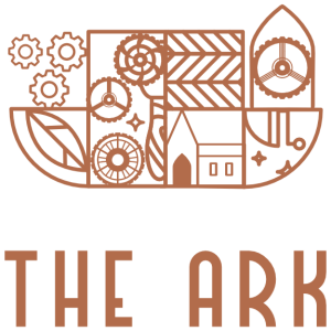 The Ark Coolamon logo RGB mid brown 300x300